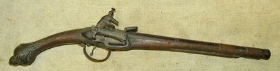 Mediterranean Migulet Rat Tail Pirate Pistol 1700's - Image 1 of 20