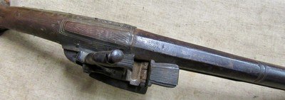 Mediterranean Migulet Rat Tail Pirate Pistol 1700's - Image 8 of 20