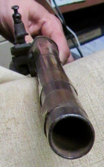Mediterranean Migulet Rat Tail Pirate Pistol 1700's - Image 18 of 20