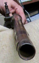 Mediterranean Migulet Rat Tail Pirate Pistol 1700's - Image 18 of 20