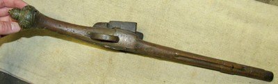 Mediterranean Migulet Rat Tail Pirate Pistol 1700's - Image 3 of 20