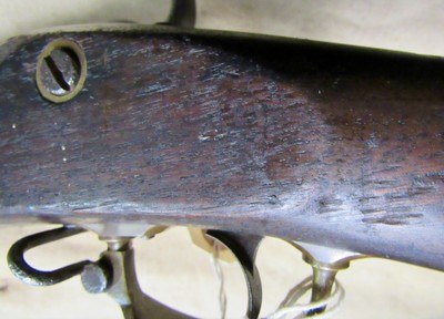 Rare Original Civil War Confederate 1864 Dated Fayetteville Armory NC Rifle - Image 5 of 20