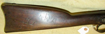Rare Original Civil War Confederate 1864 Dated Fayetteville Armory NC Rifle - Image 14 of 20