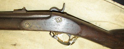 Rare Original Civil War Confederate 1864 Dated Fayetteville Armory NC Rifle - Image 4 of 20