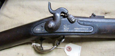 Rare Original Civil War Confederate 1864 Dated Fayetteville Armory NC Rifle