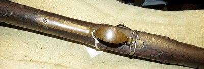 Rare Original Civil War Confederate 1864 Dated Fayetteville Armory NC Rifle - Image 6 of 20