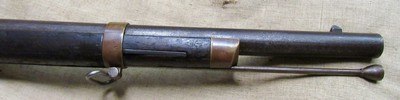 Rare Original Civil War Confederate 1864 Dated Fayetteville Armory NC Rifle - Image 8 of 20