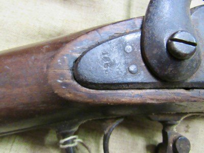 Original Civil War Confederate Richmond 1863 Dated Rifled-Musket - Image 2 of 20