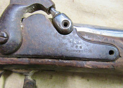Original Civil War Confederate Richmond 1863 Dated Rifled-Musket - Image 3 of 20