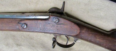 Original Civil War Confederate Richmond 1863 Dated Rifled-Musket - Image 6 of 20