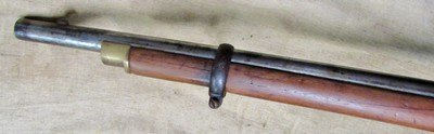 Original Civil War Confederate Purchased Pattern 1853 Enfield Rifled Musket Tower 1861 with Numbered Buttplate - Image 15 of 20