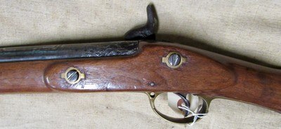 Original Civil War Confederate Purchased Pattern 1853 Enfield Rifled Musket Tower 1861 with Numbered Buttplate - Image 5 of 20