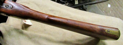 Original Civil War Confederate Purchased Pattern 1853 Enfield Rifled Musket Tower 1861 with Numbered Buttplate - Image 18 of 20