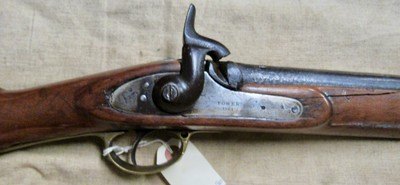 Original Civil War Confederate Purchased Pattern 1853 Enfield Rifled Musket Tower 1861 with Numbered Buttplate - Image 1 of 20
