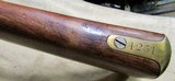 Original Civil War Confederate Purchased Pattern 1853 Enfield Rifled Musket Tower 1861 with Numbered Buttplate - Image 19 of 20