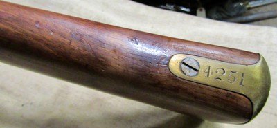 Original Civil War Confederate Purchased Pattern 1853 Enfield Rifled Musket Tower 1861 with Numbered Buttplate - Image 19 of 20