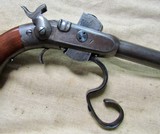 Exceedingly Rare 1st Model Perry Breech Loading Percussion Pistol - Image 8 of 19