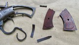 Exceedingly Rare 1st Model Perry Breech Loading Percussion Pistol - Image 19 of 19