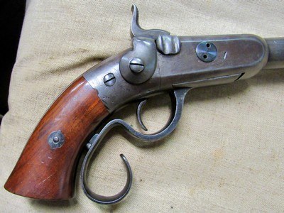 Exceedingly Rare 1st Model Perry Breech Loading Percussion Pistol - Image 2 of 19