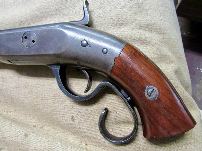 Exceedingly Rare 1st Model Perry Breech Loading Percussion Pistol - Image 11 of 19