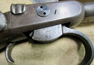 Exceedingly Rare 1st Model Perry Breech Loading Percussion Pistol - Image 18 of 19