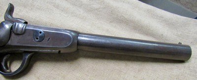 Exceedingly Rare 1st Model Perry Breech Loading Percussion Pistol - Image 4 of 19