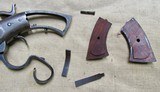 Exceedingly Rare 1st Model Perry Breech Loading Percussion Pistol - Image 19 of 19
