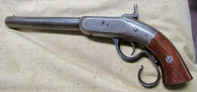 Exceedingly Rare 1st Model Perry Breech Loading Percussion Pistol - Image 10 of 19