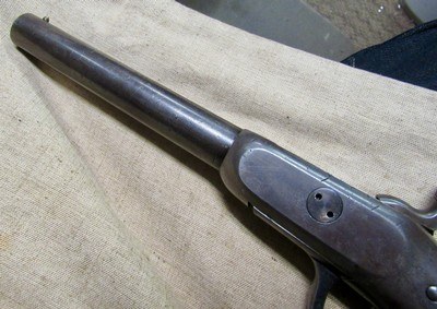 Exceedingly Rare 1st Model Perry Breech Loading Percussion Pistol - Image 12 of 19