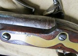 American Revolutionary War Period Flint Lock Brown Bess Style Musket - Image 8 of 20
