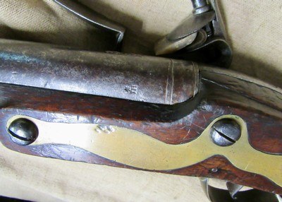American Revolutionary War Period Flint Lock Brown Bess Style Musket - Image 8 of 20