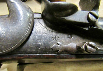 American Revolutionary War Period Flint Lock Brown Bess Style Musket - Image 3 of 20
