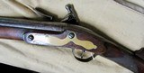 American Revolutionary War Period Flint Lock Brown Bess Style Musket - Image 7 of 20