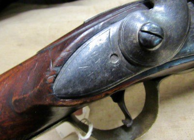 American Revolutionary War Period Flint Lock Brown Bess Style Musket - Image 2 of 20