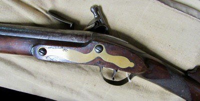 American Revolutionary War Period Flint Lock Brown Bess Style Musket - Image 7 of 20