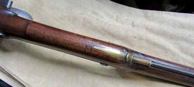 American Revolutionary War Period Flint Lock Brown Bess Style Musket - Image 13 of 20