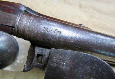 American Revolutionary War Period Flint Lock Brown Bess Style Musket - Image 6 of 20