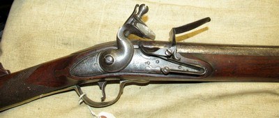 American Revolutionary War Period Flint Lock Brown Bess Style Musket - Image 1 of 20