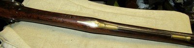 Original India Pattern British Brown Bess Flint Lock Musket - Image 7 of 20