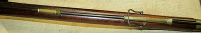 Original India Pattern British Brown Bess Flint Lock Musket - Image 8 of 20
