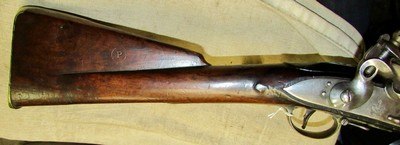 Original India Pattern British Brown Bess Flint Lock Musket - Image 14 of 20