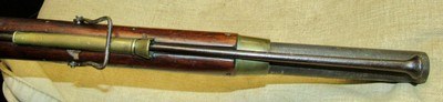 Original India Pattern British Brown Bess Flint Lock Musket - Image 13 of 20