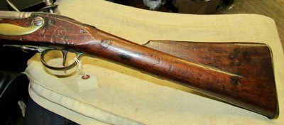 Original India Pattern British Brown Bess Flint Lock Musket - Image 17 of 20