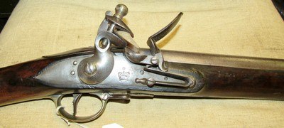 Original India Pattern British Brown Bess Flint Lock Musket - Image 1 of 20