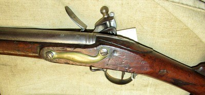 Original India Pattern British Brown Bess Flint Lock Musket - Image 5 of 20