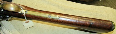 Original India Pattern British Brown Bess Flint Lock Musket - Image 18 of 20