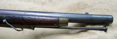 Original India Pattern British Brown Bess Flint Lock Musket - Image 9 of 20