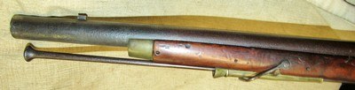 Original India Pattern British Brown Bess Flint Lock Musket - Image 12 of 20