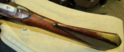 Original India Pattern British Brown Bess Flint Lock Musket - Image 16 of 20