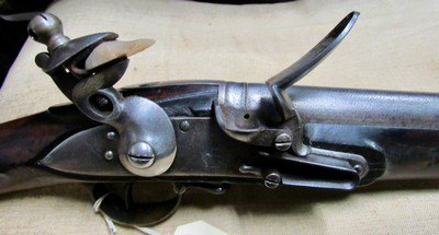 Original India Pattern British Brown Bess Flint Lock Musket - Image 3 of 20